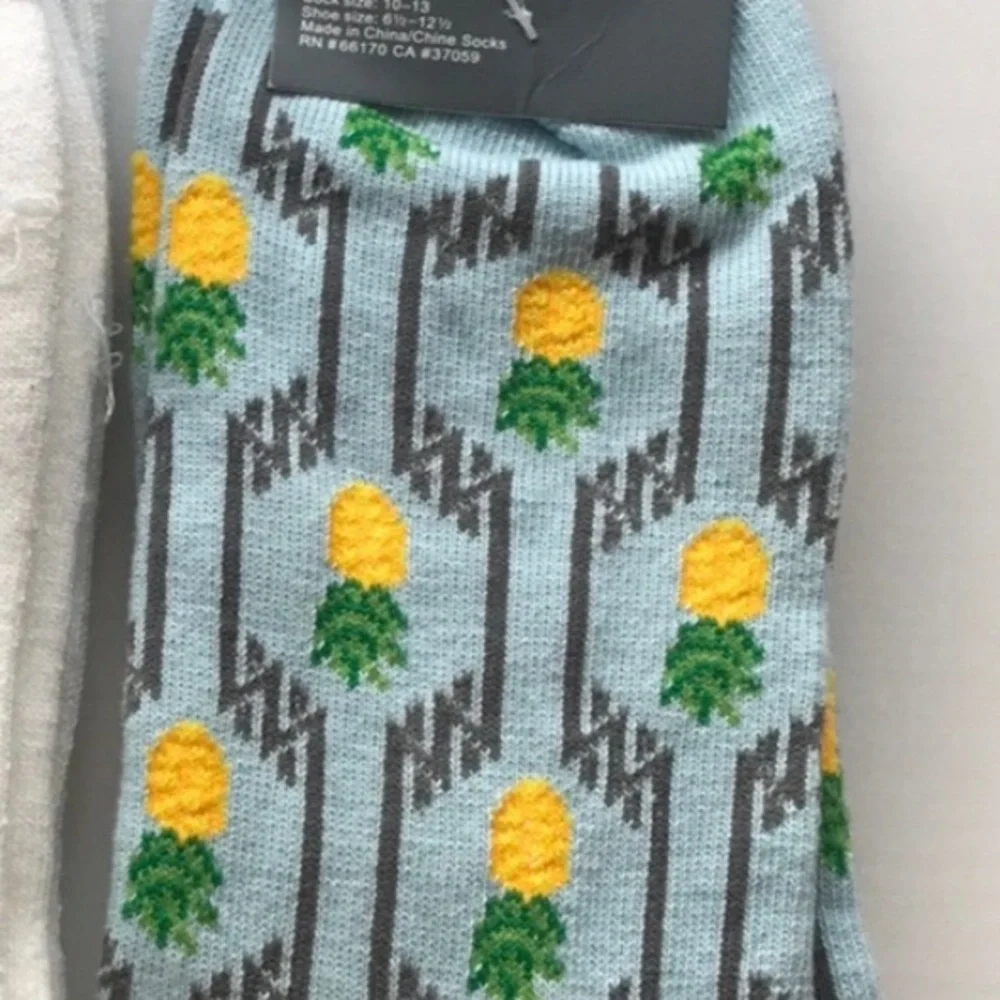Urban Outfitters- Pineapple Socks Shopswell